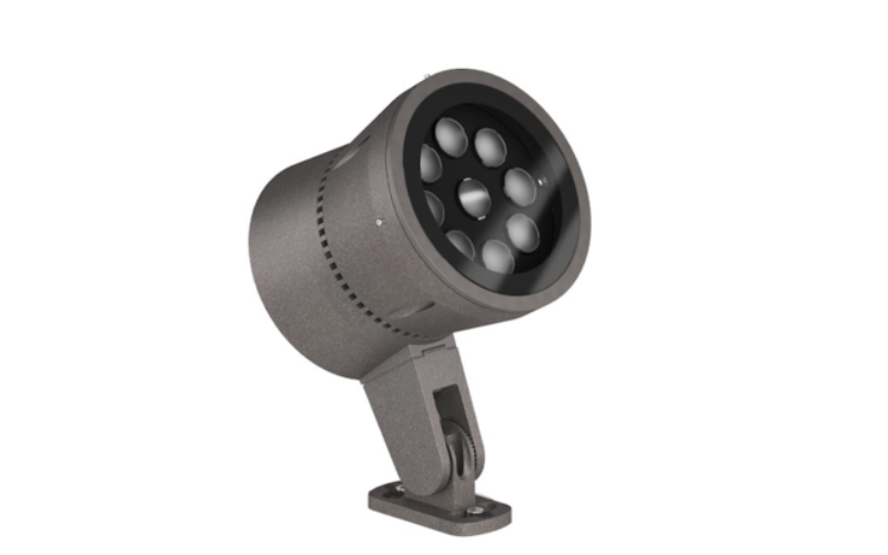 Bullard Bollards. BB-MINFRG-SP-GH. Forge Medium Power Spotlight.