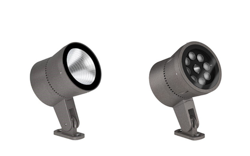 Bullard Bollards. BB-MINFRG-SP-GH. Forge Medium Power Spotlight.