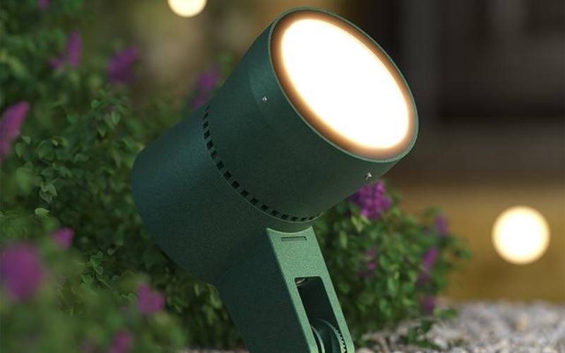 Bullard Bollards. BB-MINFRG-SP-GH. Forge Medium Power Spotlight.