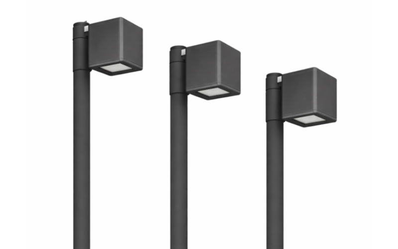 Bullard Bollards. BB-CD-GN-PL. The Cuby-D Garden / Park.