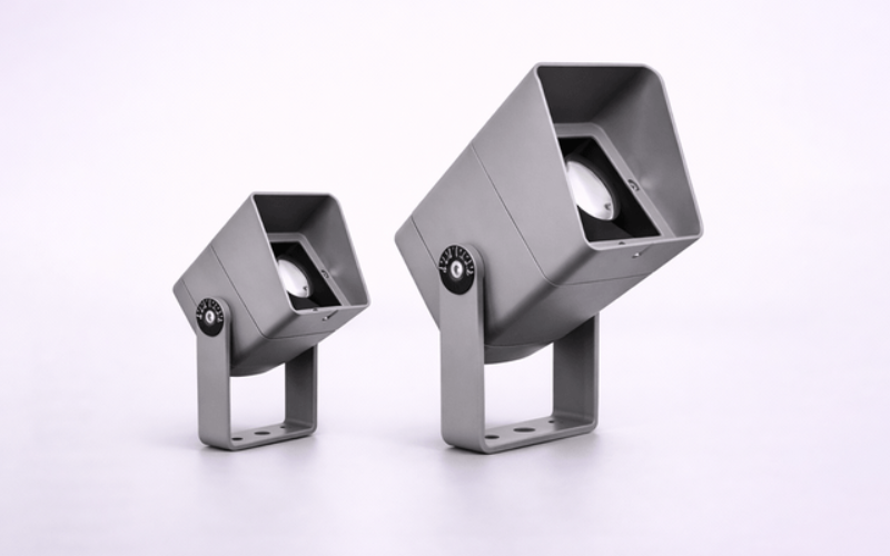 Bullard Bollards. BB-THN-KPG-SPT. Thane High Power Spotlight.