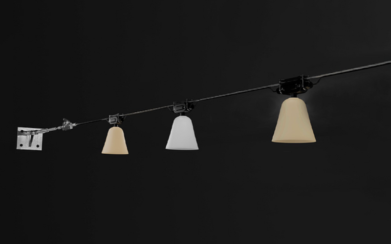 Bullard Bollards. BB-CSL-SD. Catenary String Lights Outdoor Pendants / Catenary System.