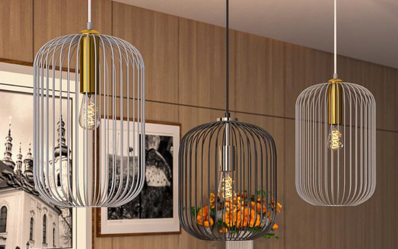 Bullard Bollards. BB-91493-MI. Biga String Collection Outdoor Pendants / Catenary System.