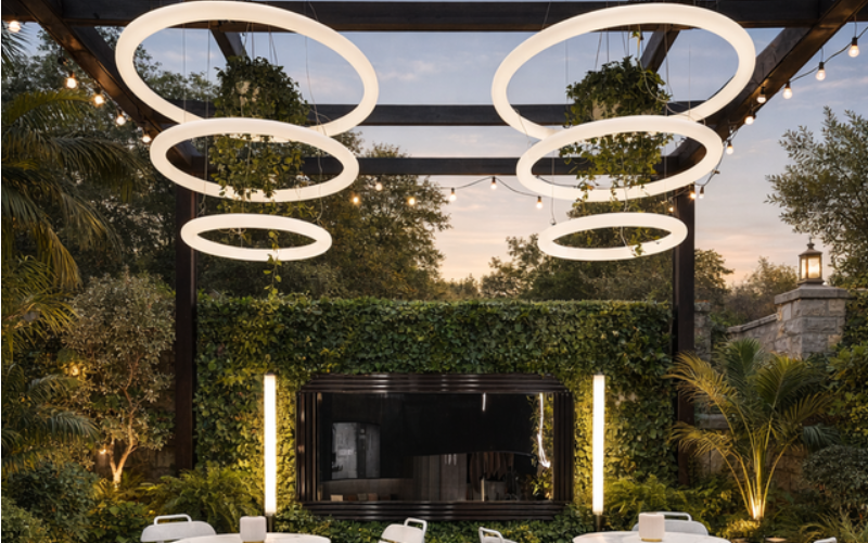 Bullard Bollards. BB-LPGTT-SD. Giotto Outdoor Pendants / Catenary System.