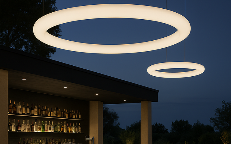 Bullard Bollards. BB-LPGTT-SD. Giotto Outdoor Pendants / Catenary System.