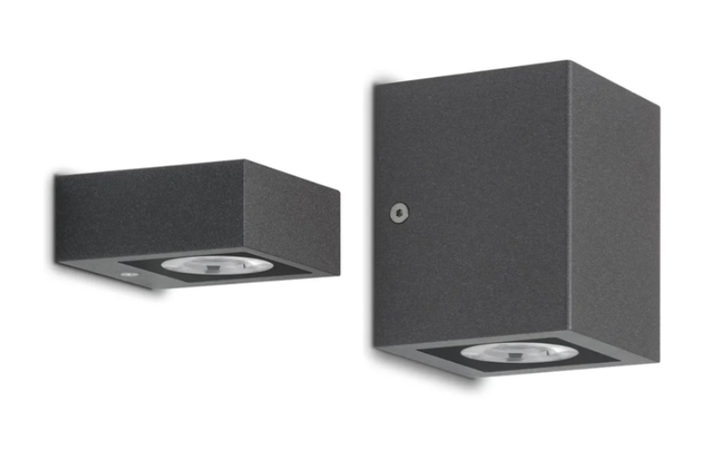 Bullard Bollards. BB-1143.00AHST-GH. Luxetto Surface Mounted Wall Washer.