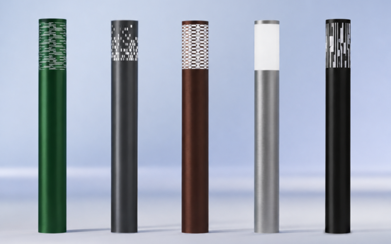 Bullard Bollards. BB-TTM2-GLC. TOTEM 2 SECURITY New Product Illuminated Security Bollard.