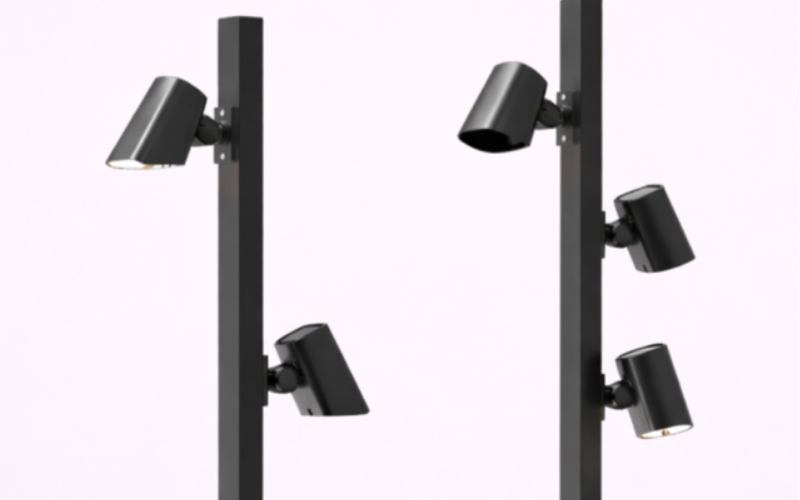 Bullard Bollards. The Sandpiper Garden / Park Luminaire.