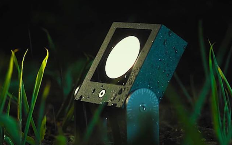 Bullard Bollards. BB-CR-SP-GH. Core High Power Spotlight.
