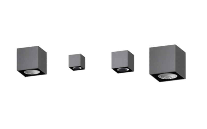 Bullard Bollards. BB-1434.00SQROBOX-GH. SQUARE-O BOX CEILING Ceiling Surface.