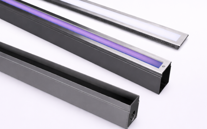 Bullard Bollards. BB-SG-KPG-IL. SAGITTARIUS RGBW Architectural Solution.