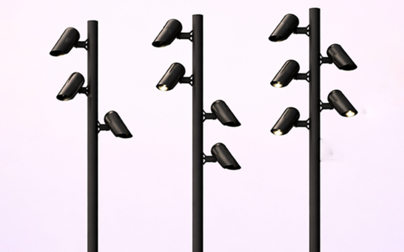 Bullard Bollards. BB-HO-KPG-PL. The Heron Garden / Park Luminaires.