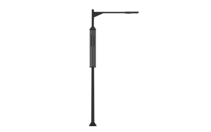 Bullard Bollards. BS-CS-30-SLX. Colarsun 30 Parking Lot / Urban Luminaire.
