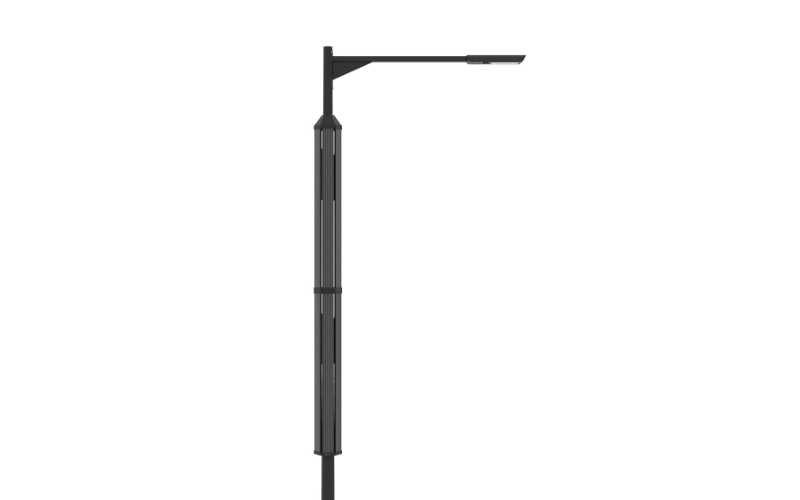 Bullard Bollards. BS-CS-90-SLX. Colarsun 90 Parking Lot / Urban Luminaire.