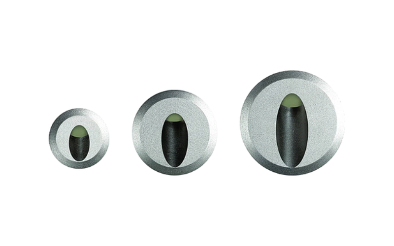 Bullard Bollards. BB-1436.00BAXO-GH. Bunny Ground RD AS Wall Round / Square.