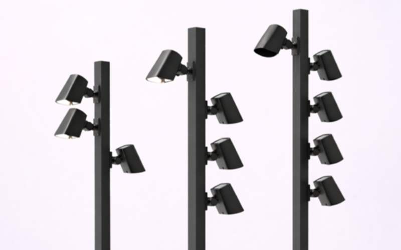 Bullard Bollards. BB-BR-KPG-PL. The Bittern Garden / Park Luminaire.