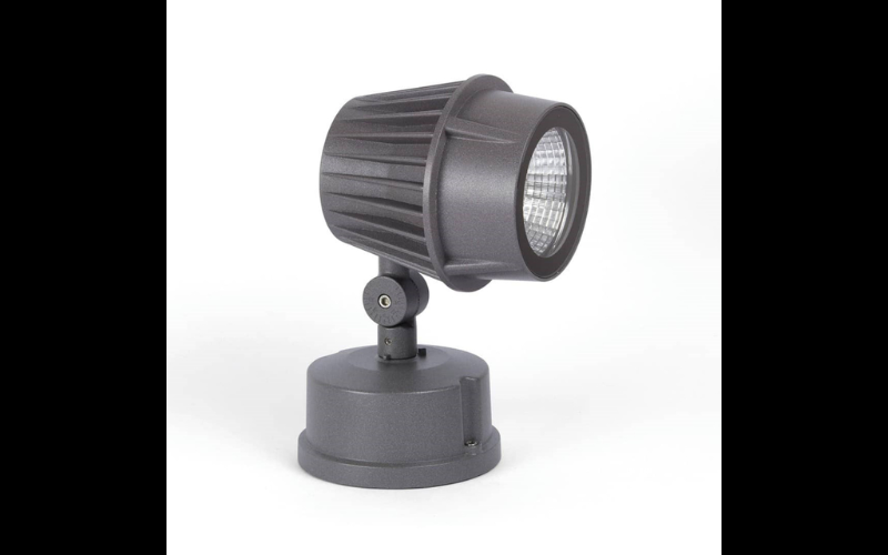 Bullard Bollards. BB-VRTX150X-SP-GH. Vertex Medium Power Spotlight.