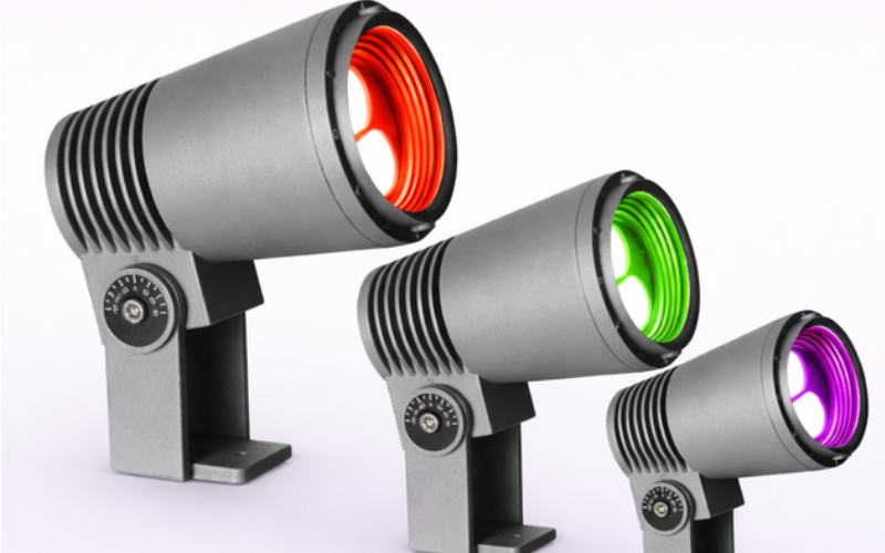 Bullard Bollards. BB-AR-KPG-SPT. ARIES RGBW Architectural Solutions.