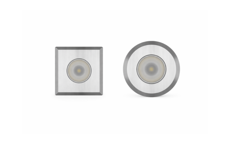 Bullard Bollards. BB-1007.00BAST300EC-GH. Bunny Ground Inground Luminaire.