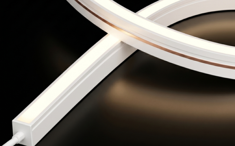 Bullard Bollards. BB-SLWLTS-CL. Slick Willy ThermoShield Architectural LED Neon.
