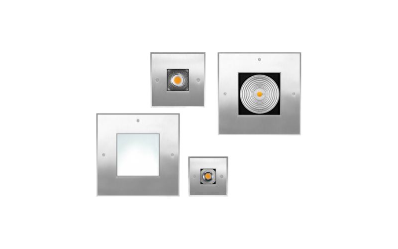 Bullard Bollards. BB-5961.00CASTTUNEC-GH. Bunny Dot SQ Ceiling Recessed.