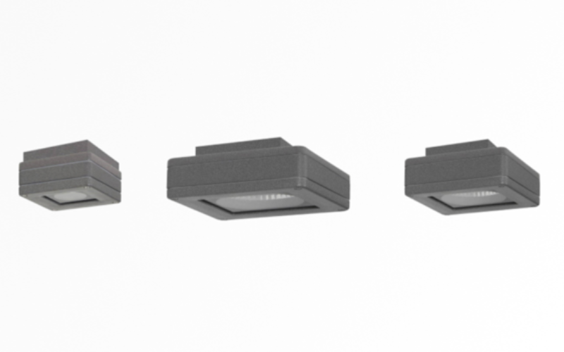 Bullard Bollards. BB-1208.00LVMT-GH. UNITA Flat Ceiling Surface.