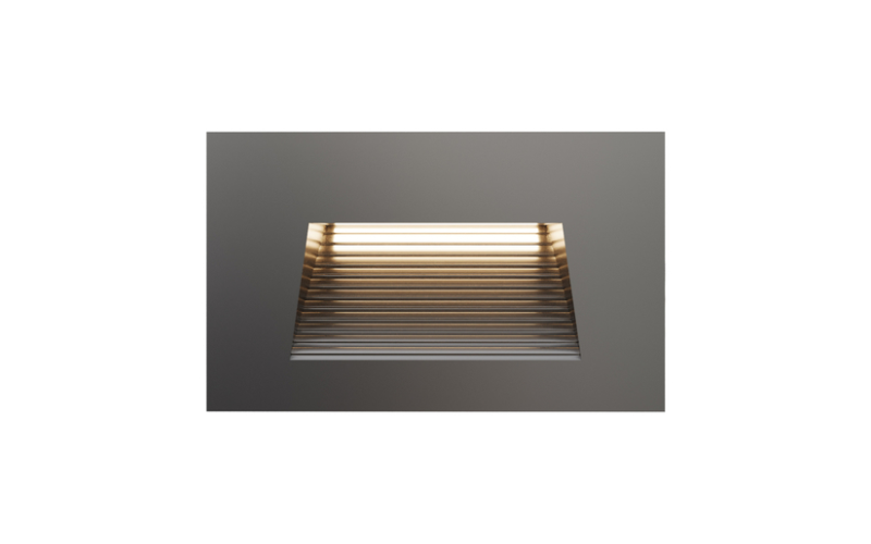 Bullard Bollards. BO-D1FA2034-WL. Spark Stair / Pathway.