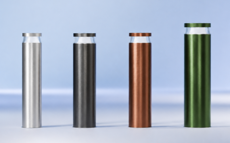 Bullard Bollards. BB-WNK-GLC. Wink Illuminated Security Bollard.