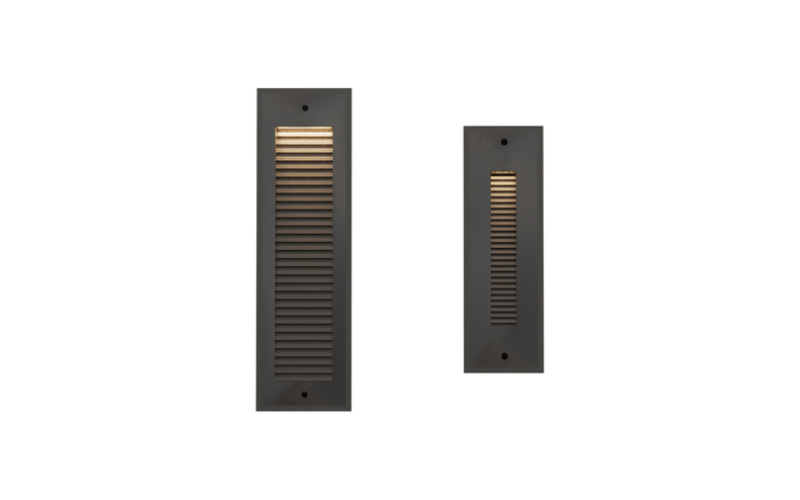 Bullard Bollards. BB-SLM-KPG-RWL. Slim Stair / Pathway.