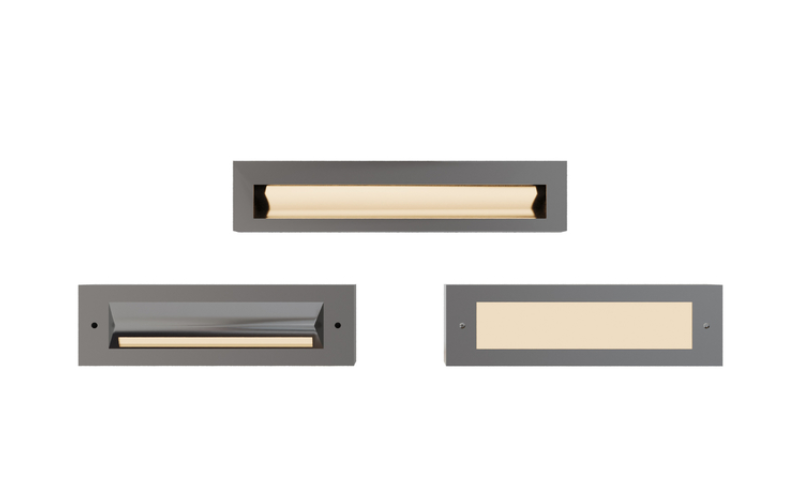 Bullard Bollards. BB-SKR-KPG-RWL. Skyray Stair / Pathway.
