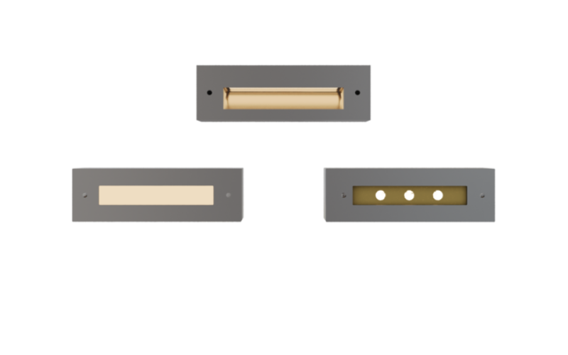 Bullard Bollards. BB-BRL-KPG-RWL. Brill Stair/Pathway Luminaire.
