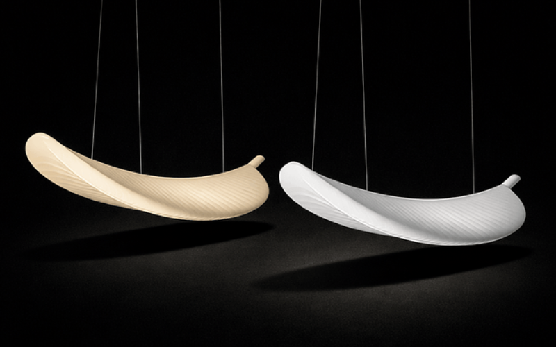 Bullard Bollards. BB-LPBNN-SD. Banana Leaf Outdoor Pendants / Catenary System.