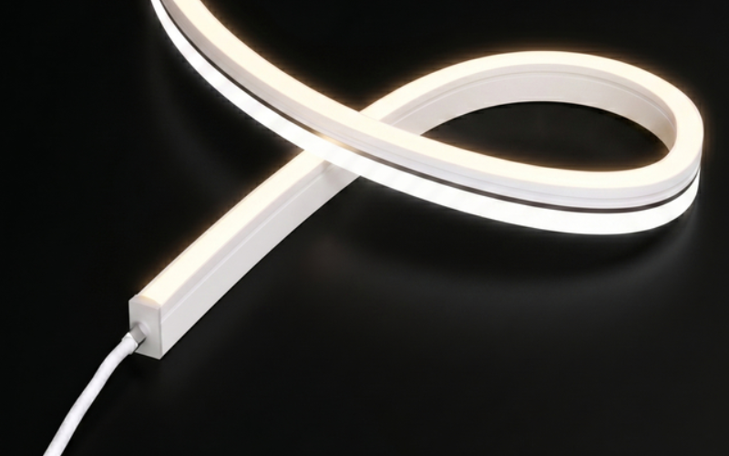 Bullard Bollards. BB-SLWLTG-CL. Slick Willy TropicGuard Architectural LED Neon.