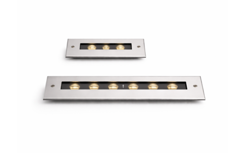 Bullard Bollards. BB-LSA-KPG-IL. Lurs Angle Inground Luminaires.