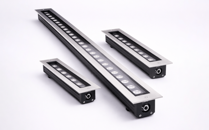 Bullard Bollards. BB-NEA-KPG-IL. Norie Angle Inground Luminaires.