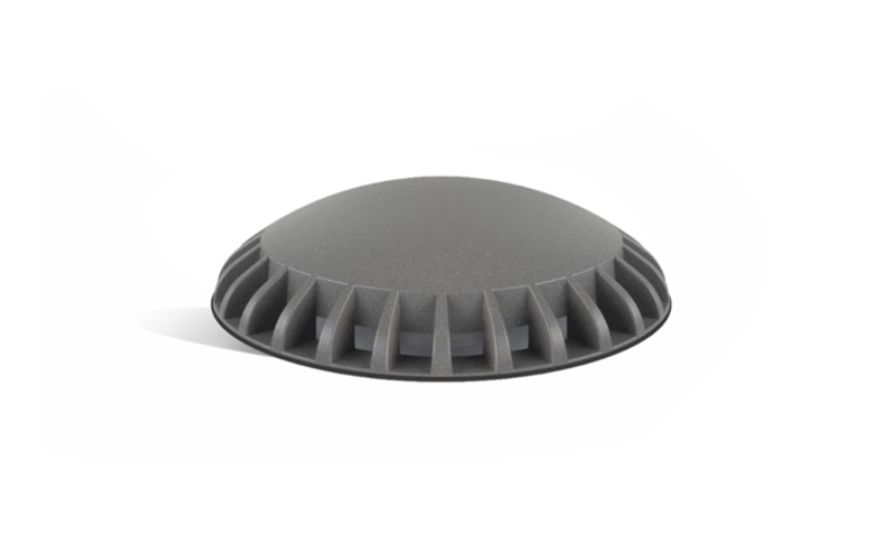 Bullard Bollards. BB-5375.00BRXT-GH. Bunny Flash.