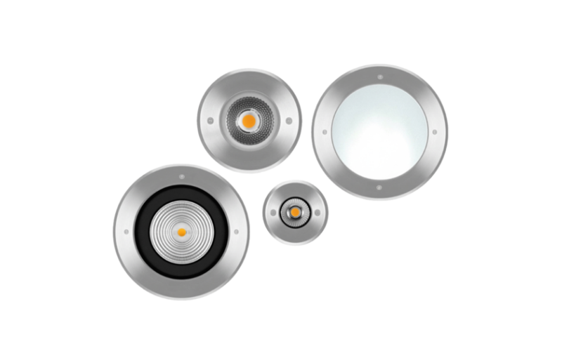 Bullard Bollards. BB-5960.00CASTTUNEC-GH. Bunny Dot RD Ceiling Recessed.