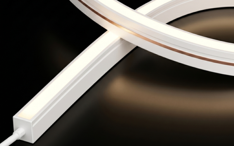 Bullard Bollards. BB-SLWLEC-CL. Slick Willy ExtremeClimate Architectural LED Neon.