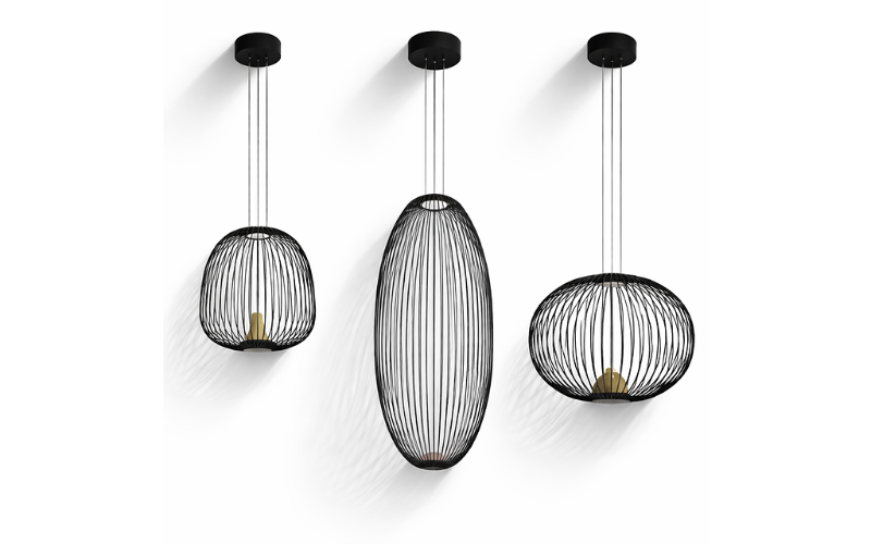 Bullard Bollards. BB-WR-GL. Wire Outdoor Pendants / Catenary System.