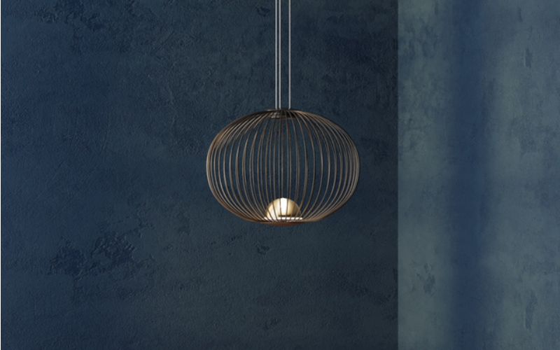 Bullard Bollards. BB-WR-GL. Wire Outdoor Pendants / Catenary System.