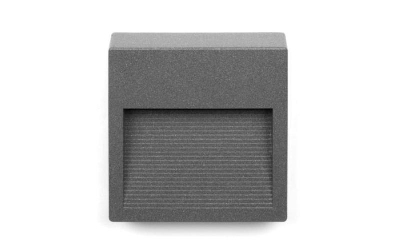 Bullard Bollards. BB-1136.00BGXP-GH. PATH SQ Wall Outdoor Surface Mounted Wall Luminaire.