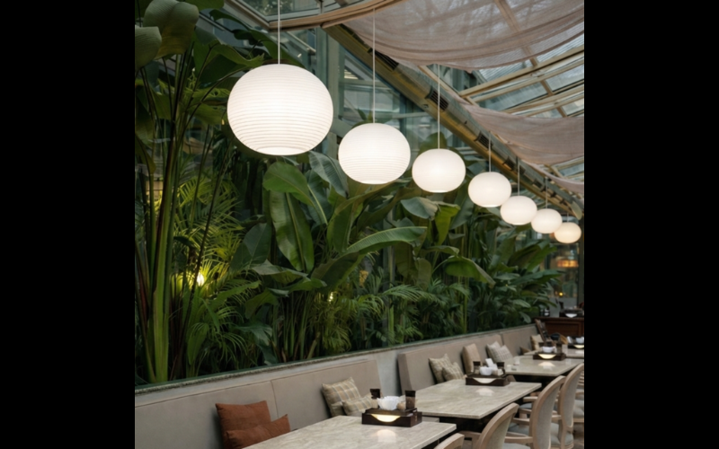 Bullard Bollards. BB-MOLS-SD. Molly Suspended Outdoor Pendants / Catenary Systems.