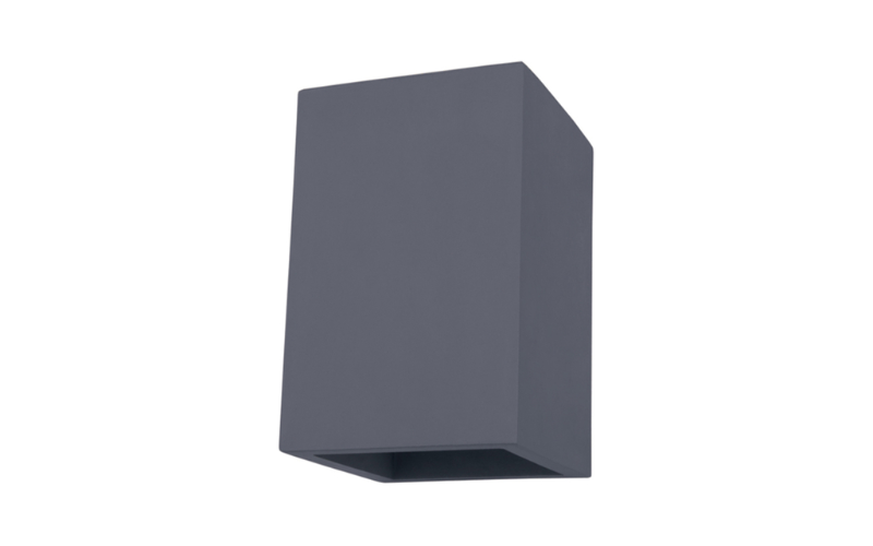 Bullard Bollards. BB-1097-9010. MATT BIG Surface Mounted Wall Luminaire.