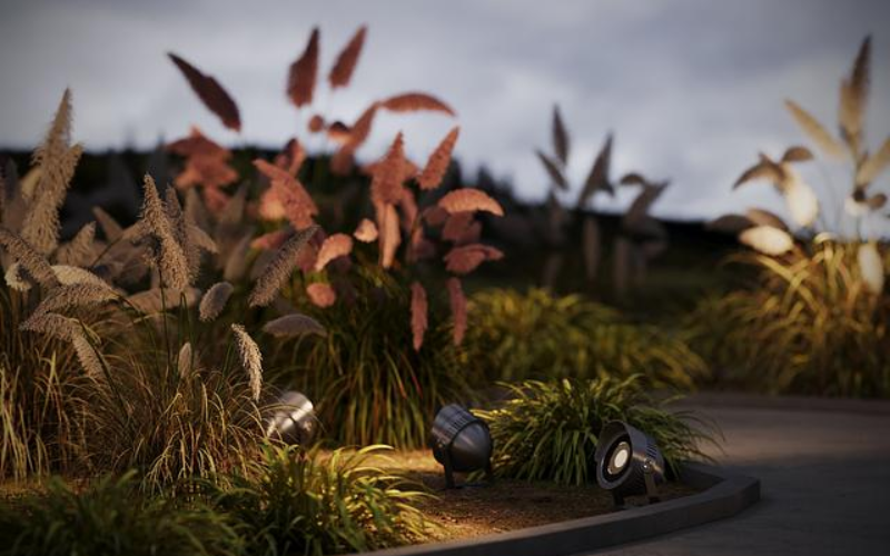 Bullard Bollards. BO-BRL-KPG-SPT. Berel Garden Spotlight Luminaires.