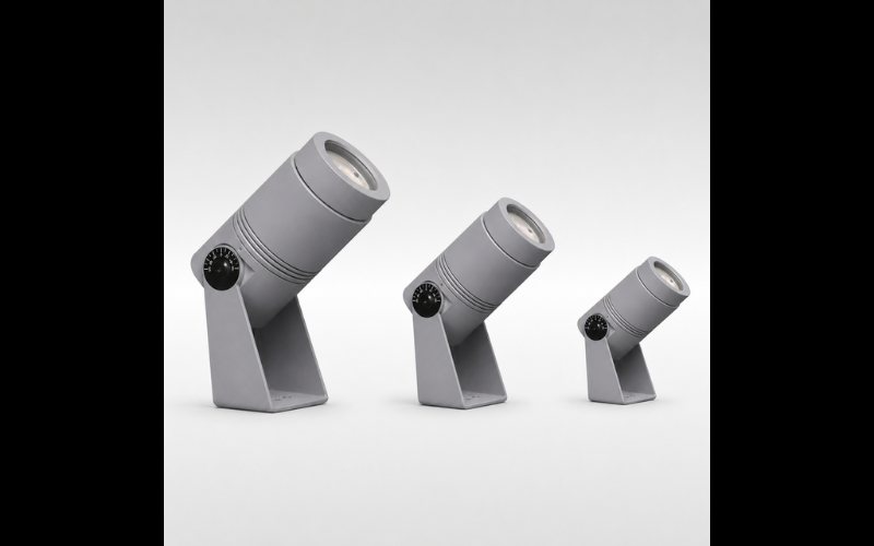 Bullard Bollards. BB-RZ-KPG-SPT. Rayz Garden Spotlight Luminaires.