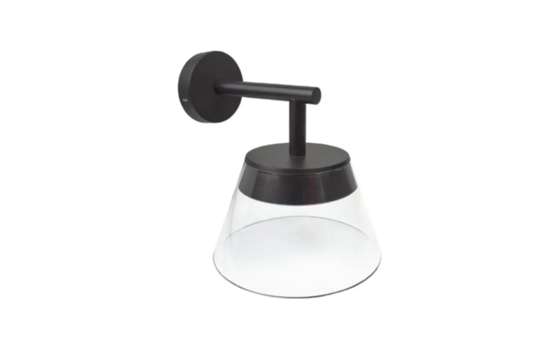 Bullard Bollards. BB-1998.00FAXT-GH. Arqis Wall Outdoor Surface Mounted Wall Luminaire.