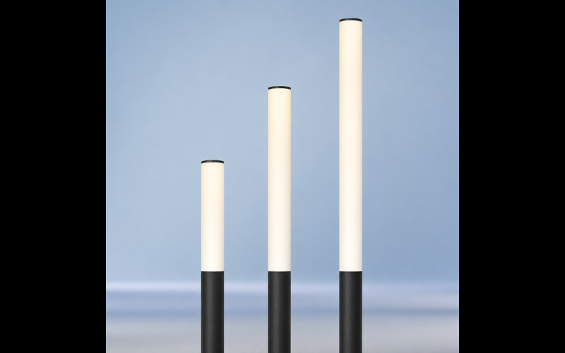 Bullard Bollards. BB-GLW-GH-PL. The Glowman Garden / Park Luminaires.