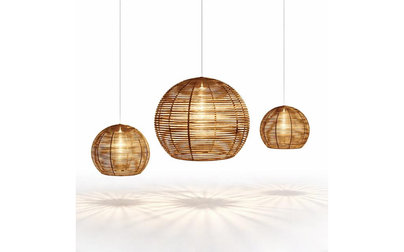 Bullard Bollards. BB-DR-1010-MR. Sangha Outdoor Pendants / Catenary Systems.