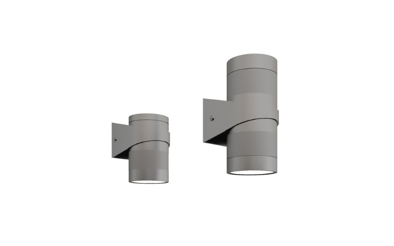 Bullard Bollards. BB-SLV-KPG-SMW. Silvanna Surface Mounted Wall Luminaire.