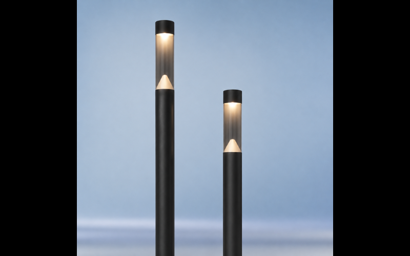 Bullard Bollards. BB-SH-GN-PL. Marina Garden / Park Luminaires.